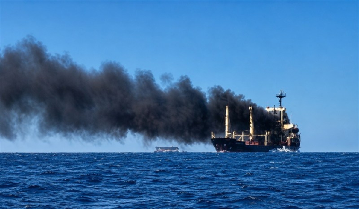 Oil Tanker Explodes After Striking Mine in Strait of Hormuz, Iranian Media Report